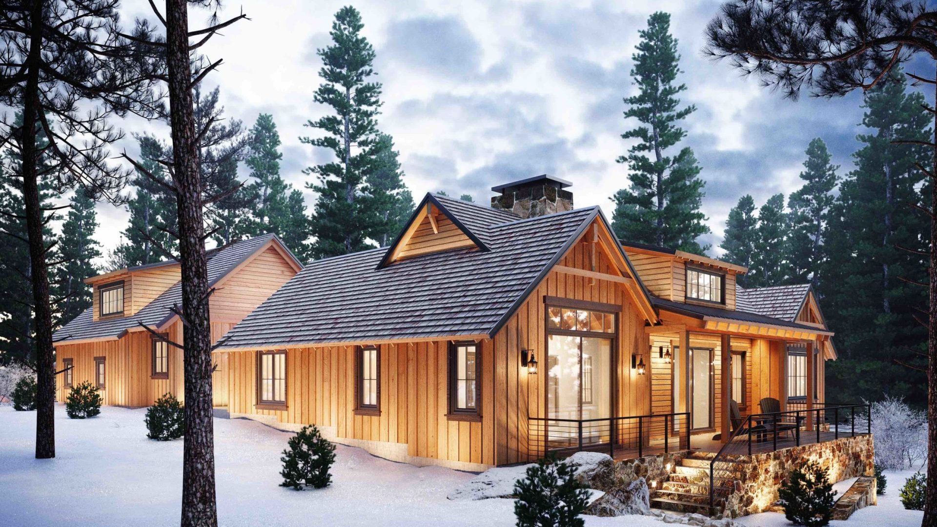 3D Rendering Services Private House photo 10