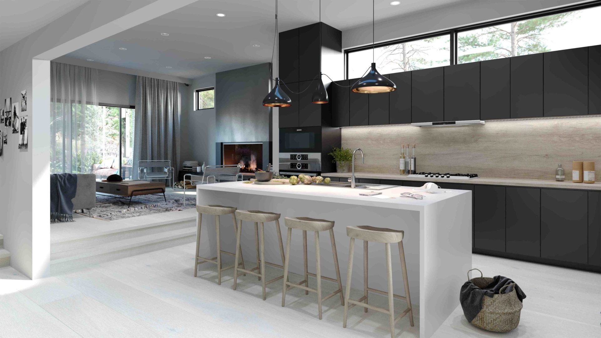 3D Rendering Services Private House photo 12