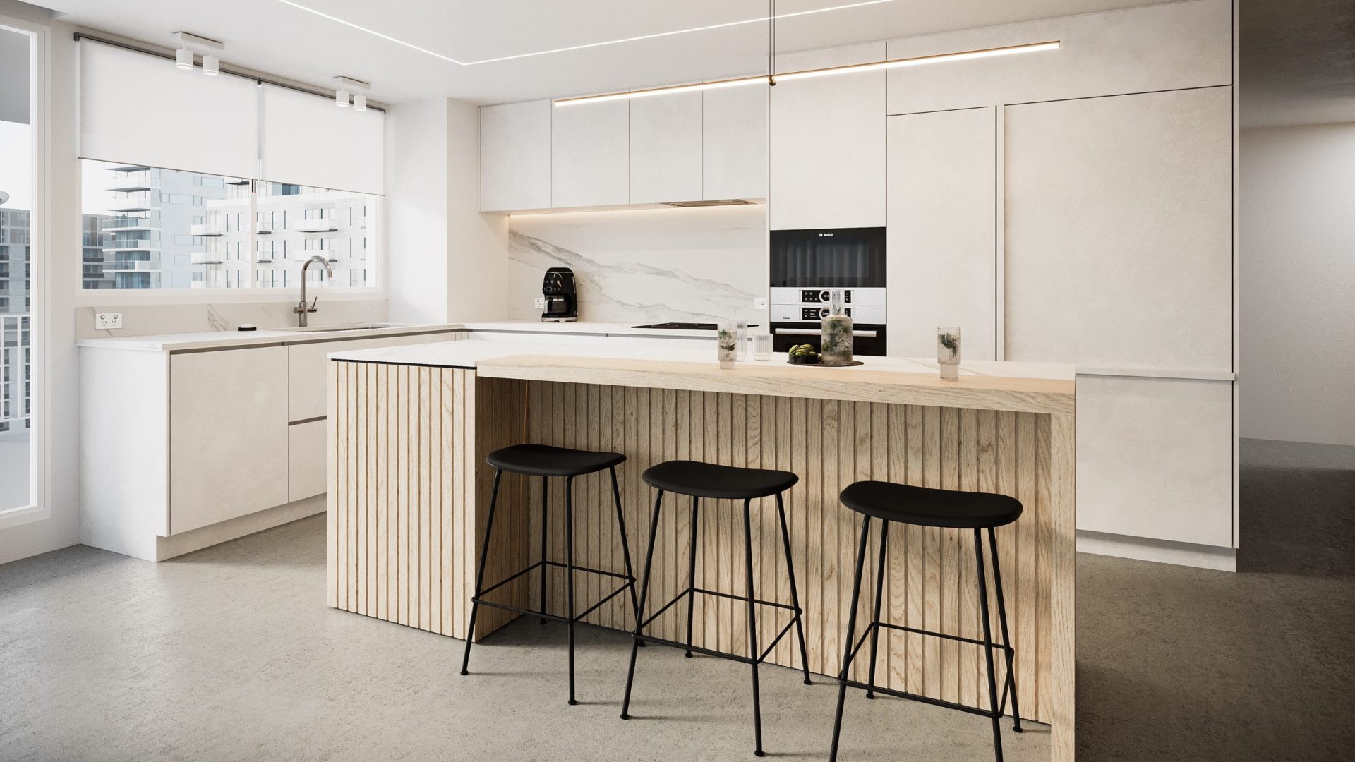 3D Rendering Services Kitchen project photo 1
