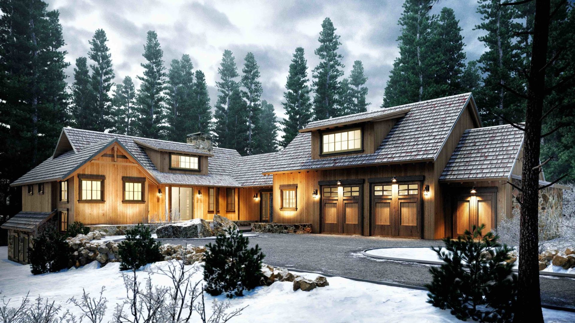 3D Rendering Services Private House photo 11
