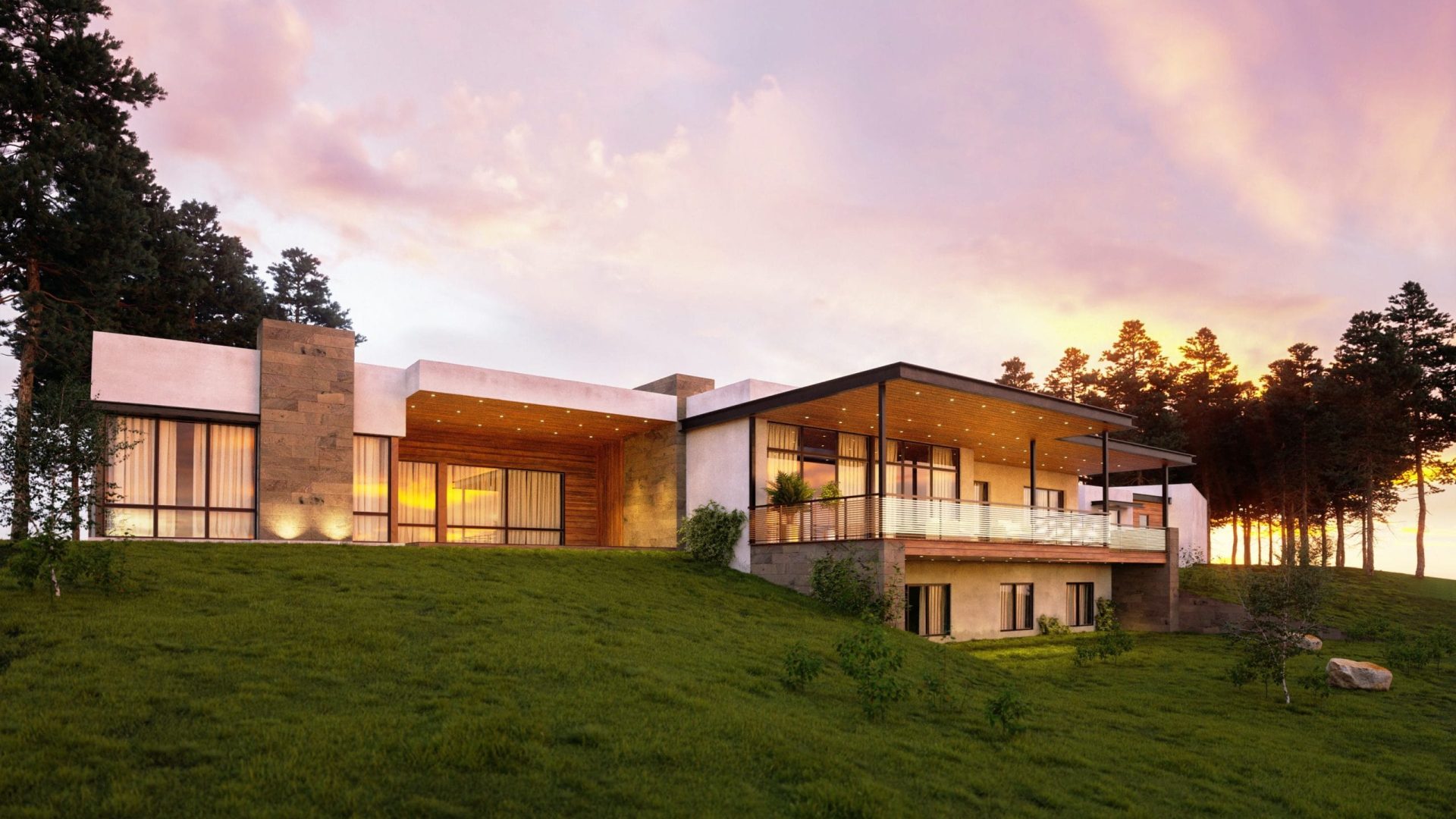 3D Rendering Services Private house photo 4