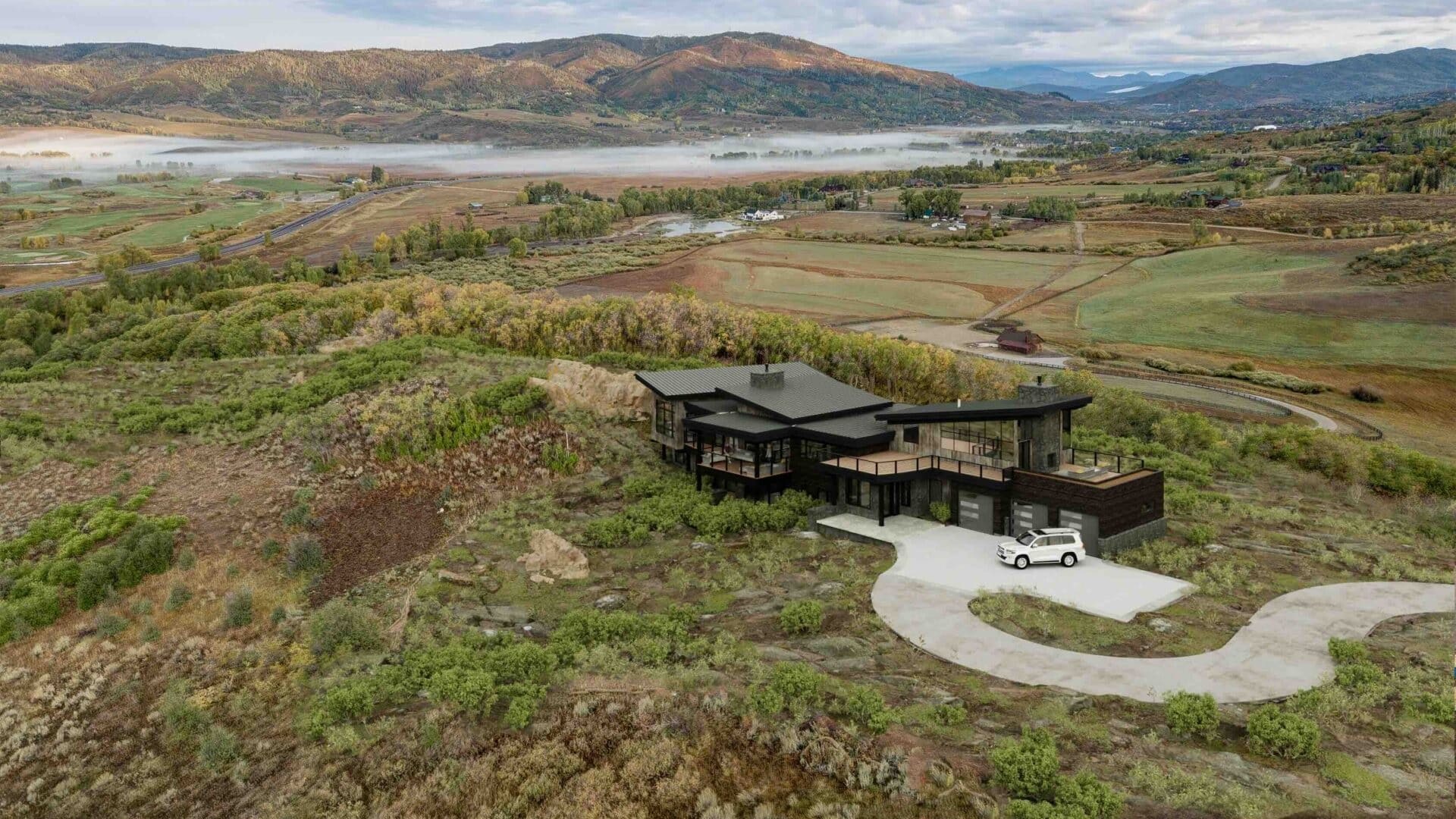 3D Rendering Services Alpine Retreat Haven photo 3