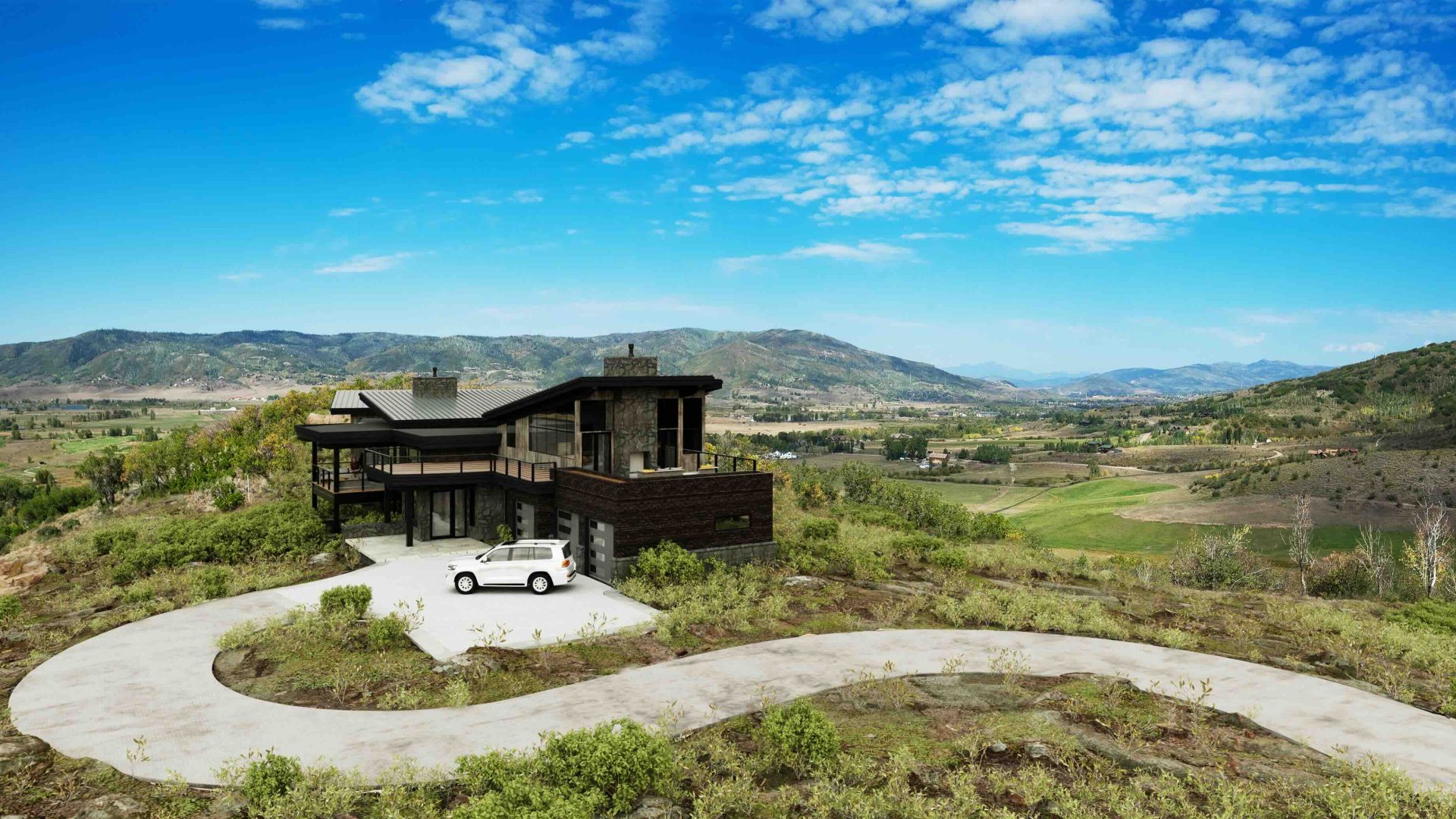 3D Rendering Services Alpine Retreat Haven photo 2
