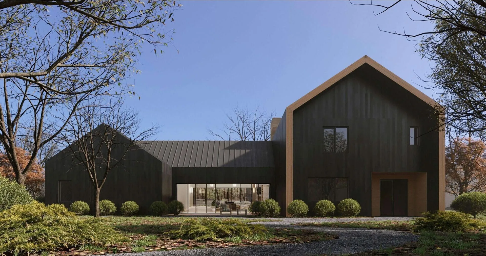 3D Rendering Services Charcoal Chalet photo 1